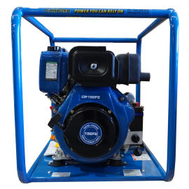 HYUNDAI DIESEL ELECTRIC START SINGLE PHASE 6.5kVA GHD5000E-H