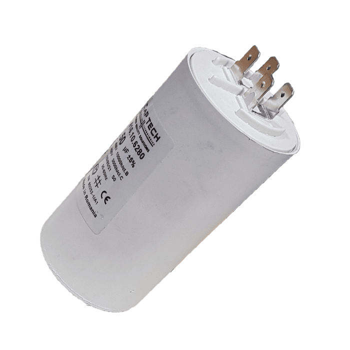 RUN CAPACITOR CYLINDRICAL 20UF 450V CBB60 40MM X 68MM MR20