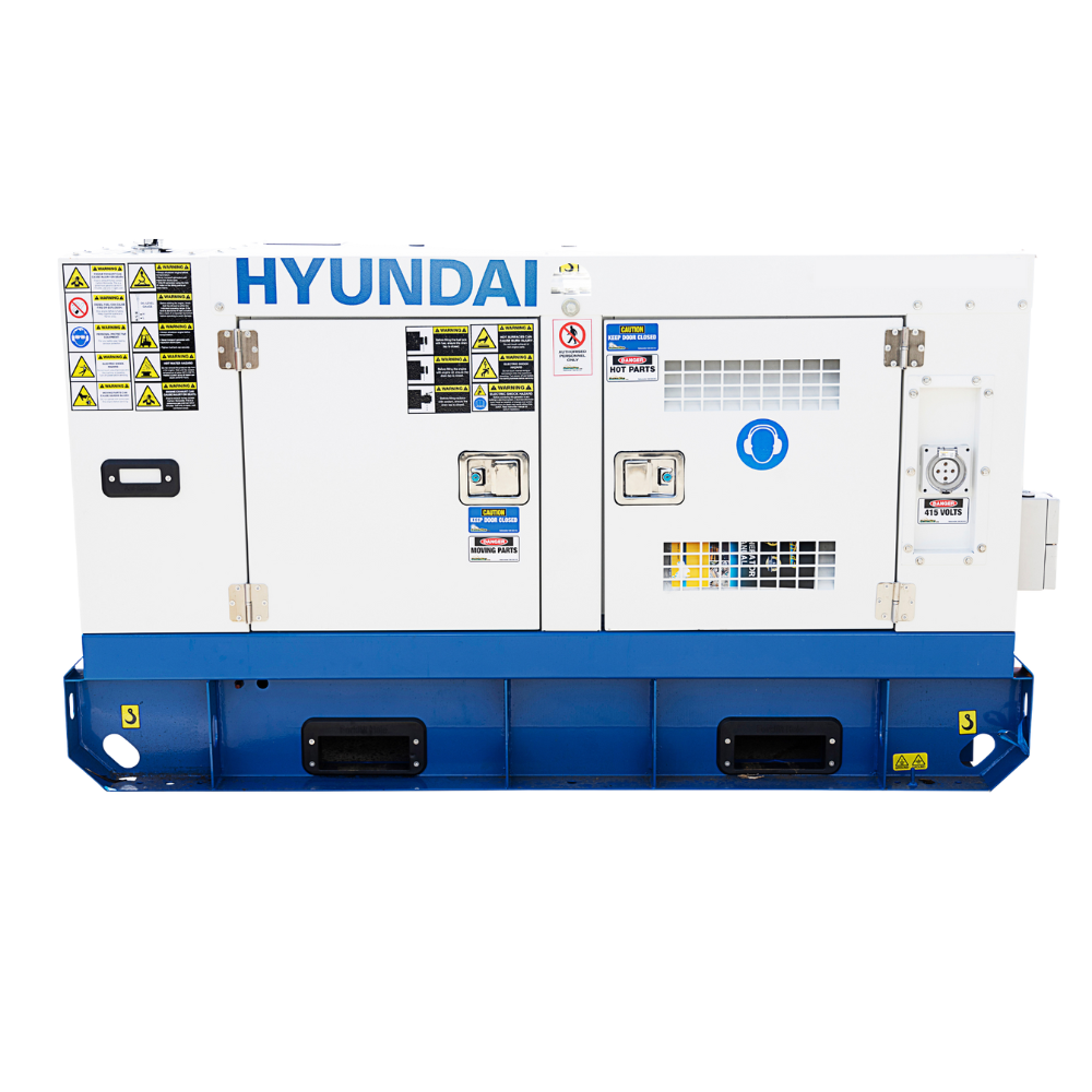 HYUNDAI 14KVA 3 PHASE DIESEL GENERATOR DHY14KSE-3 - FREIGHT QUOTED SEPARATELY