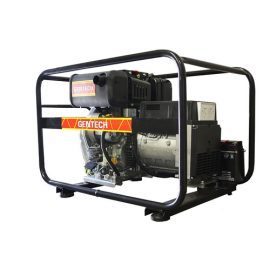 GENTECH 6.8kVA YANMAR DIESEL GENERATOR ED6800YSRE