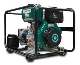 GENTECH 7KVA LISTER DIESEL GENERATOR ED7000LSRE