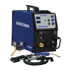 WELDCLASS MIG / STICK / TIG WELDER FORCE 200MST WF-06129