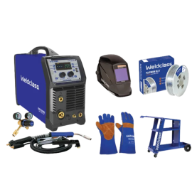 WELDCLASS MIG / STICK / TIG WELDER FORCE 205MST BUNDLE WF-205MSTK3