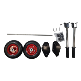 Gentech Wheels & Handles Kit for 5-8kVA Petrol 10-N3-25MM-WBK203-009