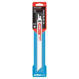 Sutton Tools 150mm Metal Reciprocating Blade 10 TPI 2 Pack H51915010
