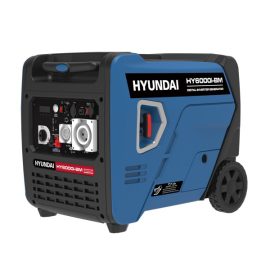 HYUNDAI 7.5KVA PETROL ELECTRIC START GENERATOR HY6000i