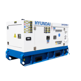 HYUNDAI 22KVA DIESEL 3 PHASE GENERATOR DHY22KSE-3 - FREIGHT QUOTED SEPARATELY