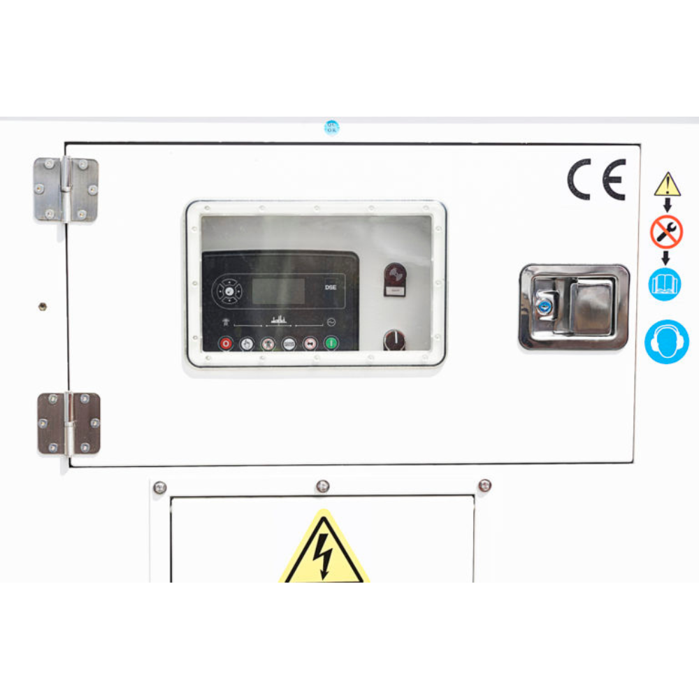 HYUNDAI 45KVA 3 PHASE DIESEL GENERATOR DHY45KSE-3 - FREIGHT QUOTED SEPARATELY - Image 4