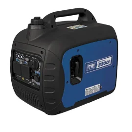 I.T.M. INVERTER RECOIL START ONLY PETROL GENERATOR 3300W TM523-3300