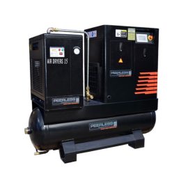 Peerless Black Rotary Screw Compressor PBS10/10FF PCOMP - CALL US NOW - WE WONT BE BEATEN ON PRICE