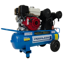 Peerless PV25P Portable Honda Petrol Compressor 00561 PCOMP - CALL US NOW - WE WONT BE BEATEN ON PRICE