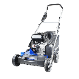 HYUNDAI PETROL LAWN AERATOR AND SCARIFIER HYSC210