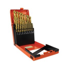 SHEFFIELD ALPHA 21pc Imperial Slimbox Drill Set 1/16-3/8in SI21