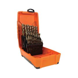 SHEFFIELD Alpha 29 PC Cobalt Imperial Tuffbox Drill Set SI29CO