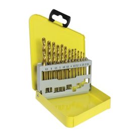 SHEFFIELD ALPHA 13 Piece Gold Series Metric Drill Set SM13
