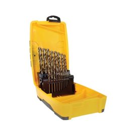 SHEFFIELD ALPHA 19 Piece Cobalt Metric Tuffbox Drill Set SM19CO