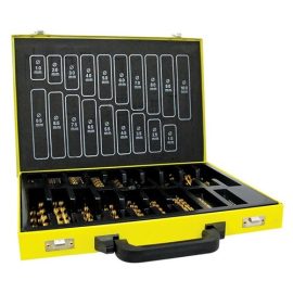 SHEFFIELD Alpha 85 Piece Gold Series Metric Metal Box SM85