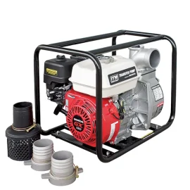 I.T.M. HONDA 5.5HP HIGH VOLUME PETROL WATER TRANSFER PUMP 60,000LPH TM532-080