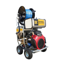 B.A.R. GROUP HONDA WATER JETTER DRAIN CLEANER 27HP PETROL 5,000PSI 22LPM Pressure Washer BAR5027CJ-HEAT