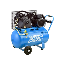 I.T.M. ABAC AIR COMPRESSOR BELT DRIVE 2HP 50L FAD 245L MIN ABAC351-20050