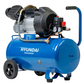 HYUNDAI 3HP 50L DIRECT DRIVE OIL LUBRICATED COMPRESSOR HYAC3050V