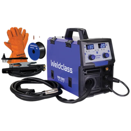 WELDCLASS FORCE 132MST READY WELDER KIT WC-132MSTRK
