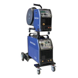 WELDCLASS MIG / STICK / TIG WELDER FORCE 395MST PULSE WC-395MSTK1