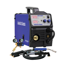 WELDCLASS MIG / STICK / TIG WELDER FORCE 180MST WF-06128