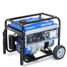 WESTINGHOUSE OPEN PETROL GENERATOR WHXC3750-PRO