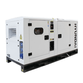 HYUNDAI 22KVA DIESEL SINGLE PHASE STANDBY GENERATOR DHY18KSEM - FREIGHT QUOTED SEPARATELY