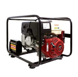 GENTECH HONDA 7KVA PETROL GENERATOR EP7000HSRE