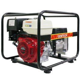 GENTECH HONDA 7KVA 3 PHASE PETROL GENERATOR EP7000HSR-3