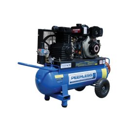 Peerless P17 Diesel Air Compressor Yanmar 00381 Blue PCOMP - CALL US NOW - WE WONT BE BEATEN ON PRICE