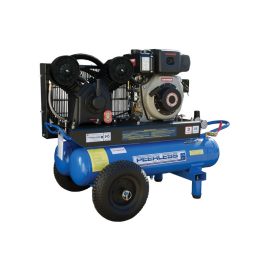 Peerless PV25DTT Yanmar Diesel Twin Tank Air Compressor 00563 PCOMP - CALL US NOW - WE WONT BE BEATEN ON PRICE
