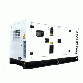 HYUNDAI 35KVA SINGLE PHASE DIESEL GENERATOR DHY35KSEM