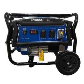 HYUNDAI 4KVA RECOIL AND ELECTRIC START LRT PETROL GENERATOR HY4100L