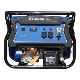 HYUNDAI 8kVA ELECTRIC START 25L PETROL GENERATOR HY9000LEK