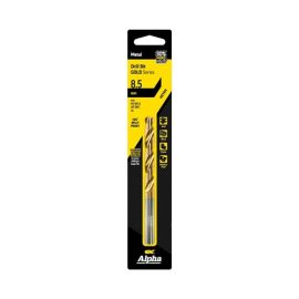 SHEFFIELD ALPHA 8.5mm Jobber Drill Bit Carded - Gold Series C9LM085