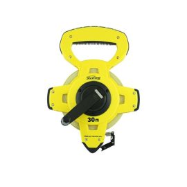 SHEFFIELD STERLING 30m x 20mm 3 Speed WinderFibreglass Tape Measure XBA3020