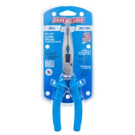CHANNELLOCK PLIER LONG NOSE INSULATED 205mm (8") 3218