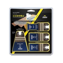 SHEFFIELD ALPHA 4 Piece MultiTool Blade Set H4MAK