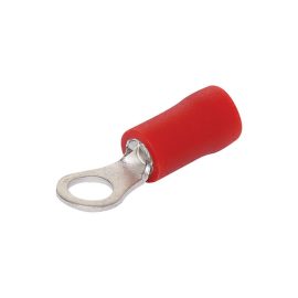 RING TERMINALS RED 4MM O - PACK OF 100 PCS RR4