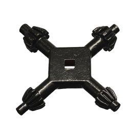 Sutton Tools P&N Universal 4 Way Carbon Steel Drill Chuck Key 166044669