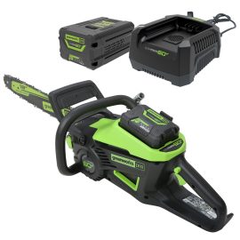 GREENWORKS 60V BRUSHLESS CHAINSAW 6AH KIT 2007207AU-KIT-6