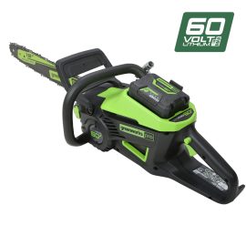 GREENWORKS 60V CORDLESS BRUSHLESS CHAINSAW SKIN ONLY 2007207AU