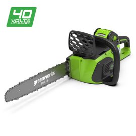 GREENWORKS 40V CORDLESS BRUSHLESS CHAINSAW SKIN ONLY 20077AU