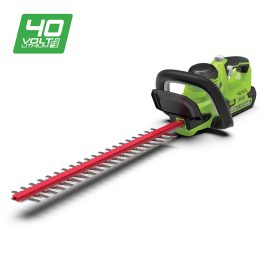 GREENWORKS 40V CORDLESS HEDGE TRIMMER 24" SKIN ONLY 2200907AU