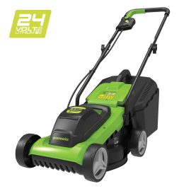 GREENWORKS 24V 32CM LAWN MOWER MULCHER MODE SKIN ONLY 2509607AU