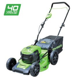 GREENWORKS 40V 46CM BRUSHLESS LAWN MOWER SKIN ONLY 2510107AU