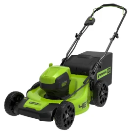 GREENWORKS 60V PRO PUSH LAWN MOWER 46CM SKIN ONLY 2514507AU